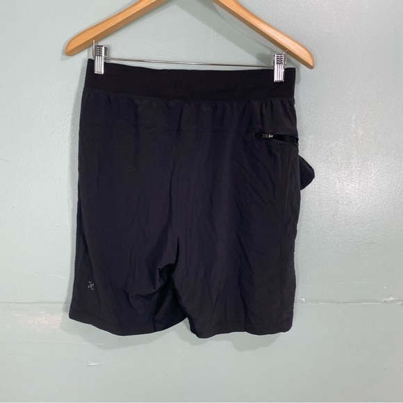 Lululemon THE Short‎ Black Linerless Sz M M7Y48S - Picture 3 of 4